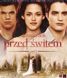 The Twilight Saga: Breaking Dawn - Part 1 - Polish Blu-Ray movie cover (xs thumbnail)