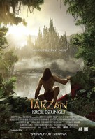 Tarzan - Polish Movie Poster (xs thumbnail)