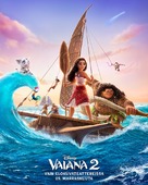 Moana 2 - Finnish Movie Poster (xs thumbnail)