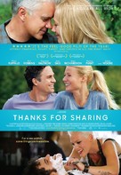 Thanks for Sharing - Australian Movie Poster (xs thumbnail)