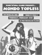 Mondo Topless - poster (xs thumbnail)