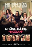 Bad Moms - Vietnamese Movie Poster (xs thumbnail)