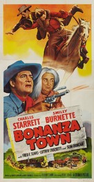 Bonanza Town - Movie Poster (xs thumbnail)