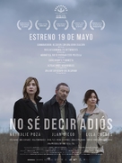 No s&eacute; decir adi&oacute;s - Spanish Movie Poster (xs thumbnail)