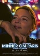 Revoir Paris - Norwegian Movie Poster (xs thumbnail)