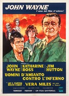 Hellfighters - Italian Movie Poster (xs thumbnail)
