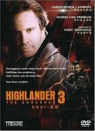 Highlander III: The Sorcerer - Chinese DVD movie cover (xs thumbnail)