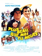 Plus beau que moi, tu meurs - French Movie Poster (xs thumbnail)