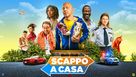 Scappo a casa - Italian Movie Poster (xs thumbnail)