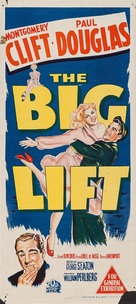 The Big Lift - Australian Movie Poster (xs thumbnail)
