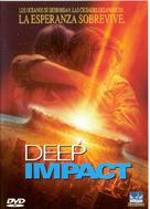Deep Impact - Spanish DVD movie cover (xs thumbnail)