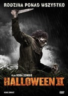 Halloween II - Polish Movie Cover (xs thumbnail)