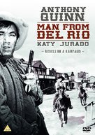 Man from Del Rio - British Movie Cover (xs thumbnail)