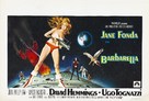 Barbarella - Belgian Movie Poster (xs thumbnail)