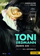 Toni Erdmann - Hungarian Movie Poster (xs thumbnail)