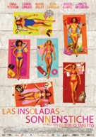 Las insoladas - German Movie Poster (xs thumbnail)