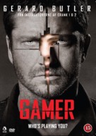 Gamer - Danish DVD movie cover (xs thumbnail)
