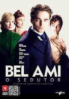 Bel Ami - Brazilian DVD movie cover (xs thumbnail)