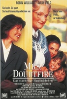 Mrs. Doubtfire - German Movie Poster (xs thumbnail)