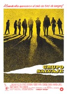 The Wild Bunch - Spanish Movie Poster (xs thumbnail)
