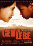 Va, vis, et deviens - German Movie Poster (xs thumbnail)