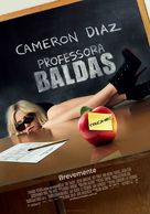 Bad Teacher - Portuguese Movie Poster (xs thumbnail)