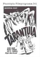 Tarantula - German poster (xs thumbnail)
