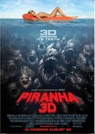 Piranha - New Zealand Movie Poster (xs thumbnail)