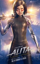 Alita: Battle Angel - Italian Movie Poster (xs thumbnail)