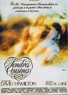 Tendres cousines - French Movie Poster (xs thumbnail)