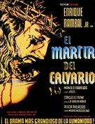El m&aacute;rtir del Calvario - Mexican Movie Poster (xs thumbnail)