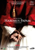 Habemus Papam - Danish DVD movie cover (xs thumbnail)