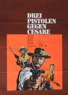 3 pistole contro Cesare - German Movie Poster (xs thumbnail)
