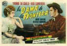 Frontier Gal - Spanish Movie Poster (xs thumbnail)