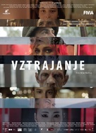 Vztrajanje - Slovenian Movie Poster (xs thumbnail)