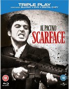 Scarface - British Blu-Ray movie cover (xs thumbnail)