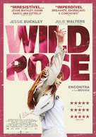 Wild Rose - Portuguese Movie Poster (xs thumbnail)