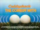 Caddyshack - British Movie Poster (xs thumbnail)