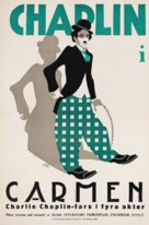 Burlesque on Carmen - Swedish Movie Poster (xs thumbnail)