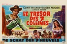 Gold of the Seven Saints - Belgian Movie Poster (xs thumbnail)