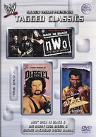 WWE Back in Black: NWO New World Order - British DVD movie cover (xs thumbnail)