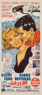 The Gazebo - Australian Movie Poster (xs thumbnail)