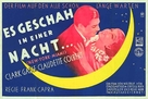 It Happened One Night - Austrian Theatrical movie poster (xs thumbnail)