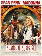 Shanghai Surprise - French Movie Poster (xs thumbnail)