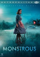 Monstrous - French Movie Cover (xs thumbnail)