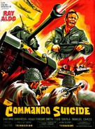 Commando suicida - French Movie Poster (xs thumbnail)