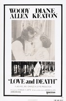 Love and Death - Theatrical movie poster (xs thumbnail)