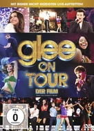 Glee: The 3D Concert Movie - German DVD movie cover (xs thumbnail)