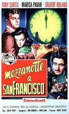 The Midnight Story - Italian Movie Poster (xs thumbnail)
