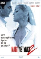 Basic Instinct 2 - Polish DVD movie cover (xs thumbnail)